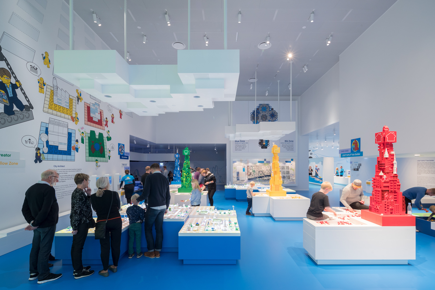 LEGO HOUSE - Phòng triển lãm trưng bày kiệt tác LEGO tại Đan Mạch